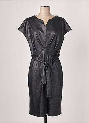 Rochie midi negru FIFILLES femeie