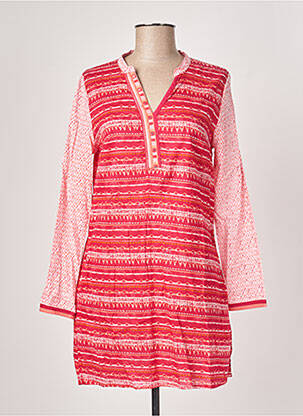 Rochie scurtă roșu LA FIANCEE DU MEKONG femeie