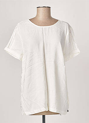 Top bej FRANSA femeie