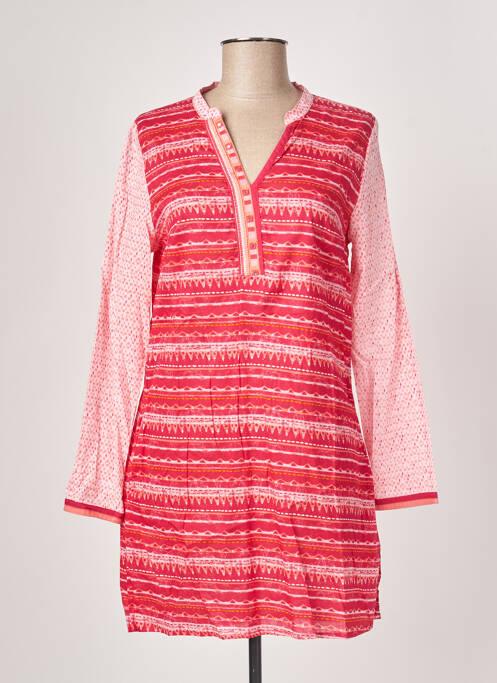 Rochie scurtă roșu LA FIANCEE DU MEKONG femeie