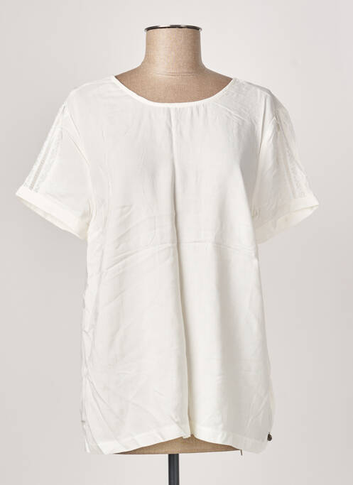 Top bej FRANSA femeie