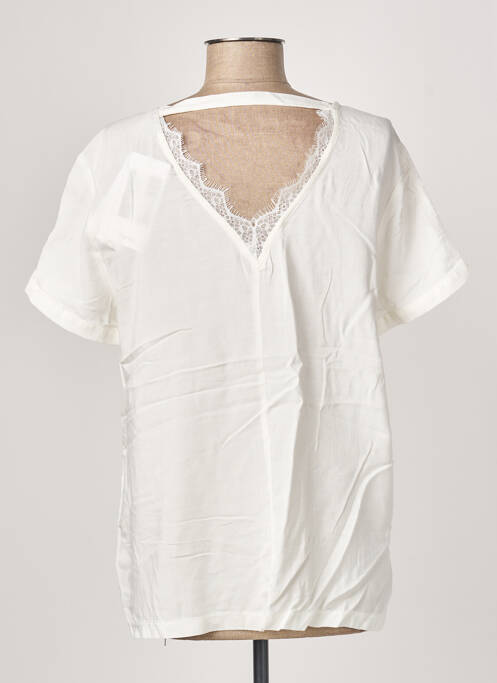 Top bej FRANSA femeie