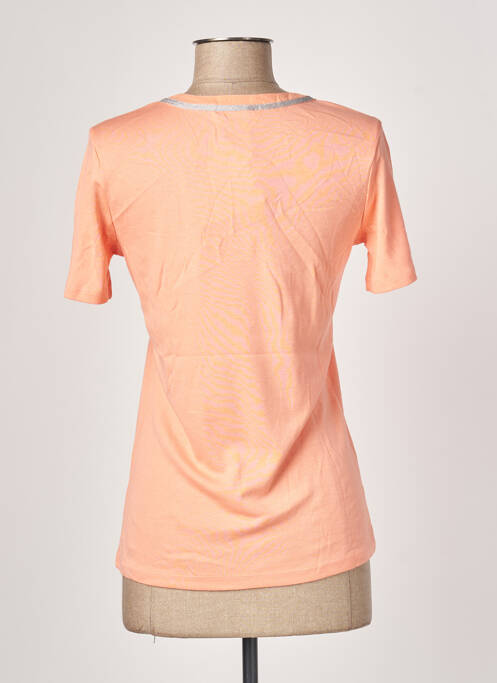 Tricou portocaliu DIANE LAURY femeie