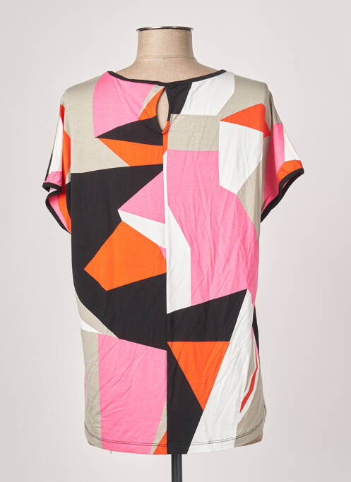 Tricou roz FRANSA femeie