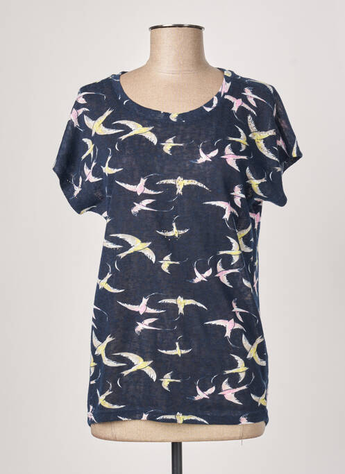 Tricou albastru FRANSA femeie