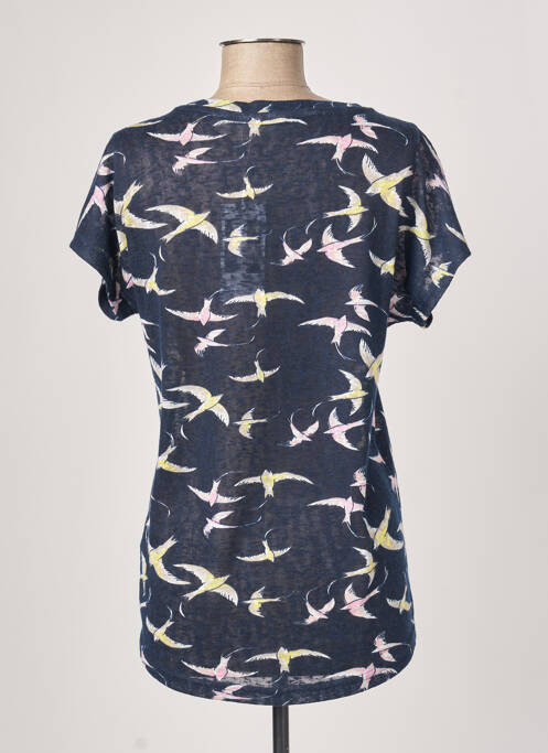 Tricou albastru FRANSA femeie