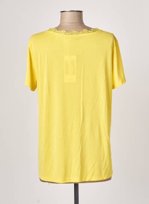 Tricou galben FRANSA femeie