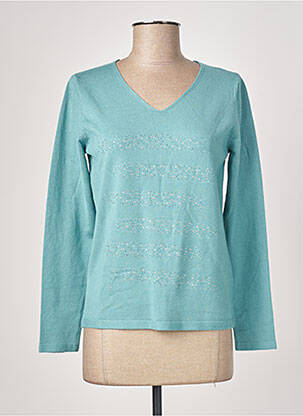 Pulover albastru TRIPODE femeie