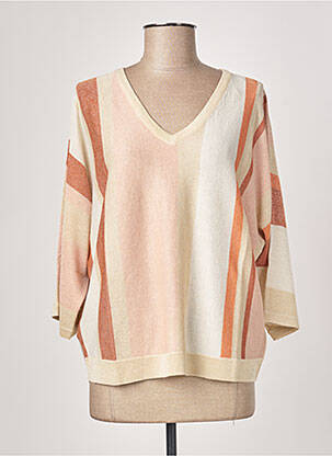 Pulover bej DIANE LAURY femeie