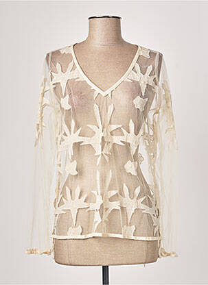 Top bej NOTTHESAME femeie