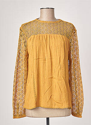 Bluză galben SUPERDRY femeie