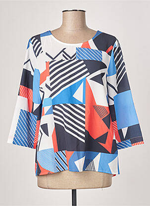 Bluză albastru DIANE LAURY femeie