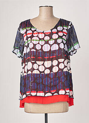 Bluză albastru DIAMBRE femeie