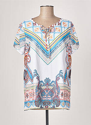 Bluză alb FRED SABATIER femeie