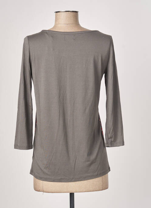 Top gri C'EST BEAU LA VIE femeie