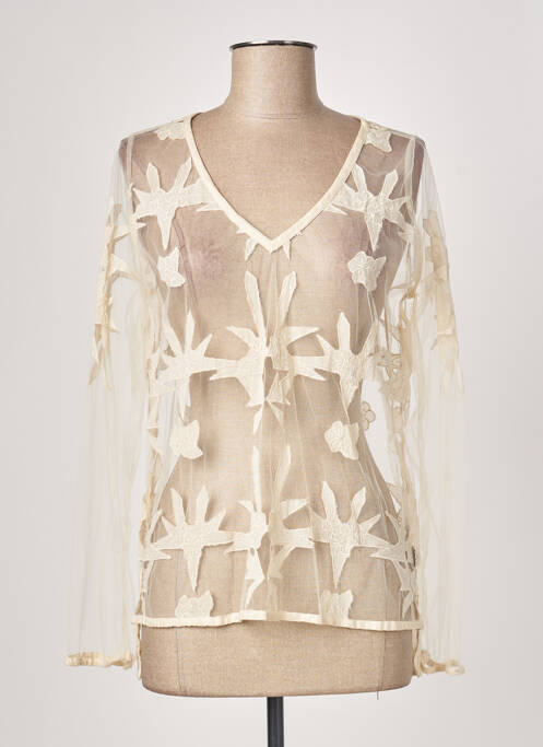 Top bej NOTTHESAME femeie