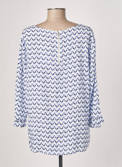 Tunică mâneci lungi albastru FRANSA femeie