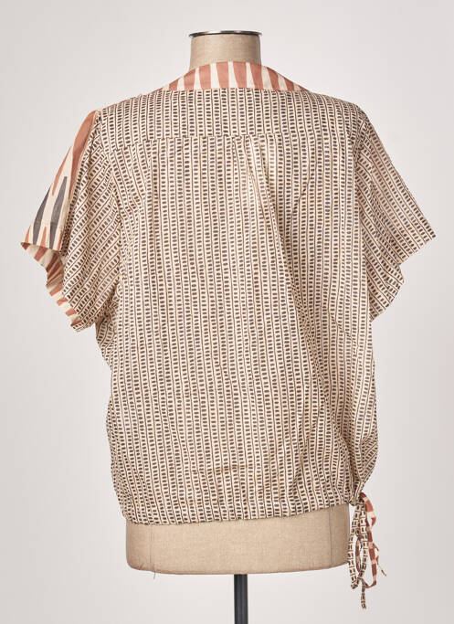 Bluză maro GEISHA femeie