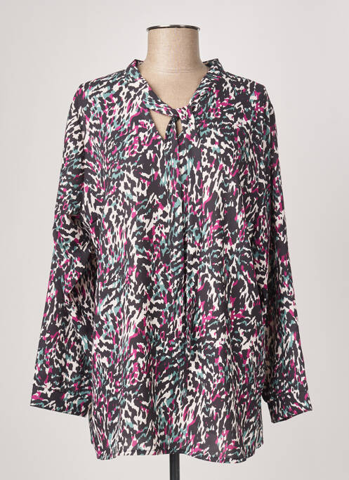 Tunică mâneci lungi negru SPG WOMAN femeie