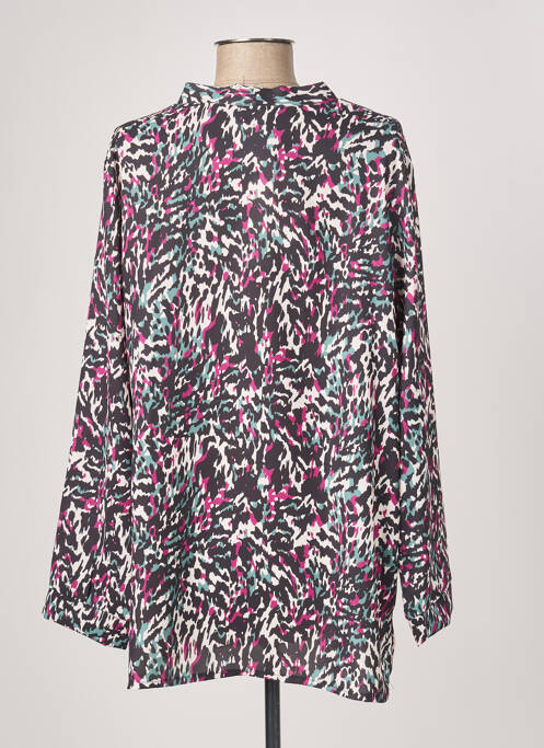 Tunică mâneci lungi negru SPG WOMAN femeie