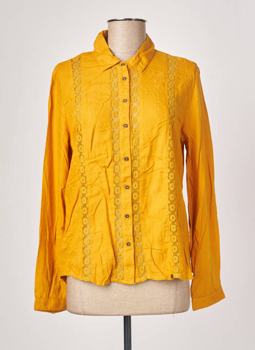 Cămașă galben SUPERDRY femeie