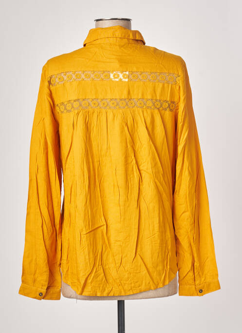 Cămașă galben SUPERDRY femeie