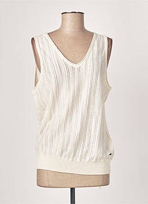 Pulover bej WMN femeie