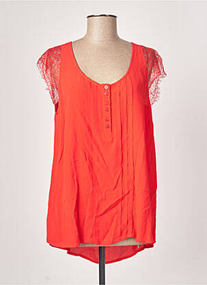 Top roșu ALAIN MURATI femeie