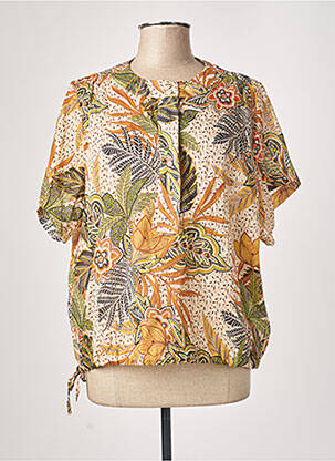 Bluză bej GEISHA femeie