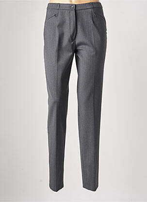 Pantalon slim gri ANNE KELLY femeie