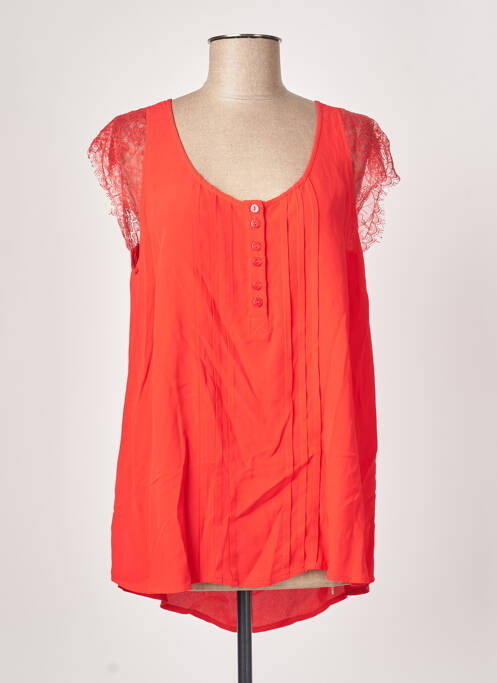 Top roșu ALAIN MURATI femeie