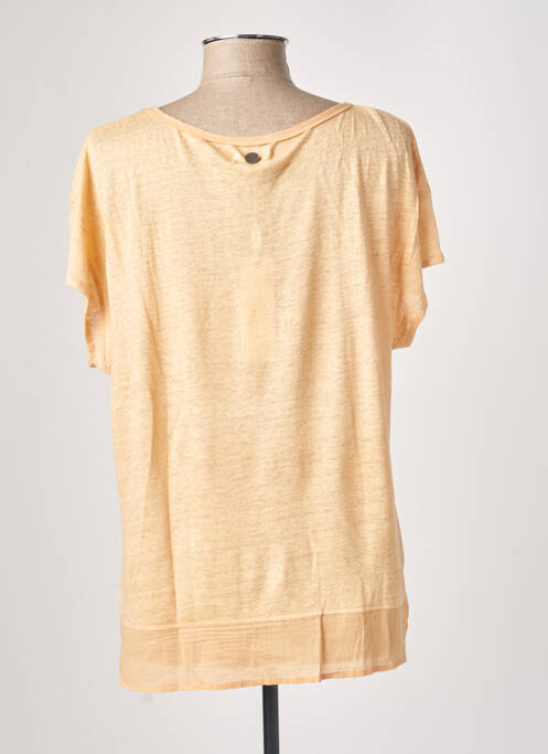 Tricou portocaliu SALT & PEPPER femeie