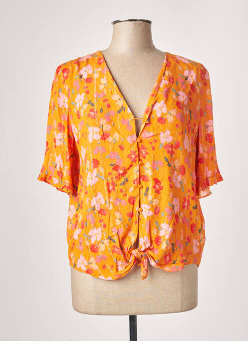 Cămașă portocaliu LA PETITE ETOILE femeie