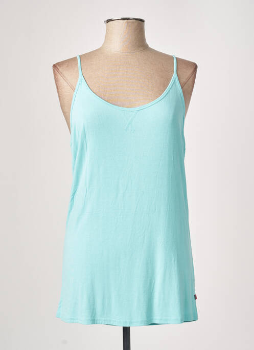 Top albastru CBK femeie