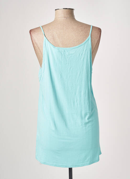 Top albastru CBK femeie