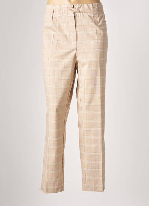 Pantalon chino bej DIANE LAURY femeie