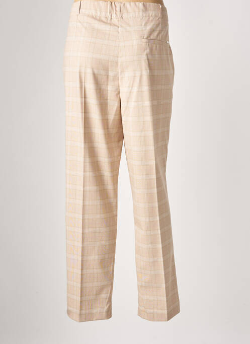 Pantalon chino bej DIANE LAURY femeie