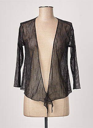 Vestă cu mâneci lungi negru SEE THE MOON femeie