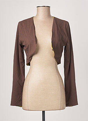 Bolero maro ELIANE ET LENA femeie