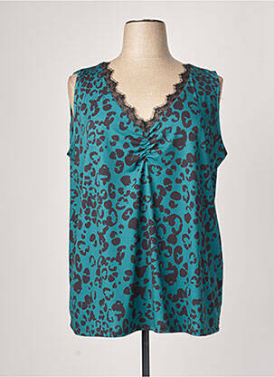 Top verde SPG WOMAN femeie