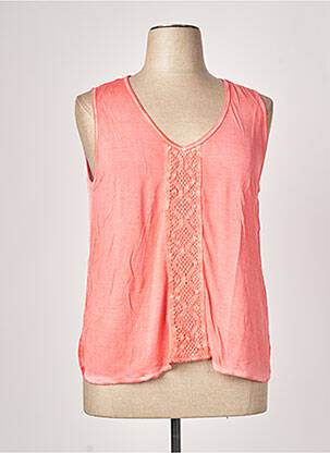 Top portocaliu SO SOON femeie