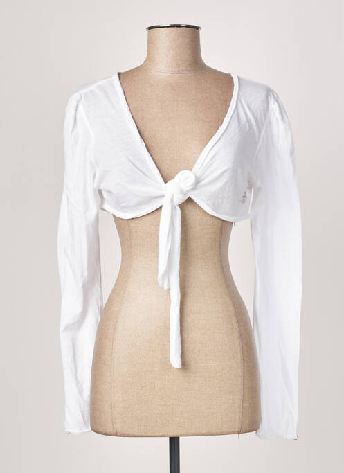 Bolero alb CHIPIE femeie