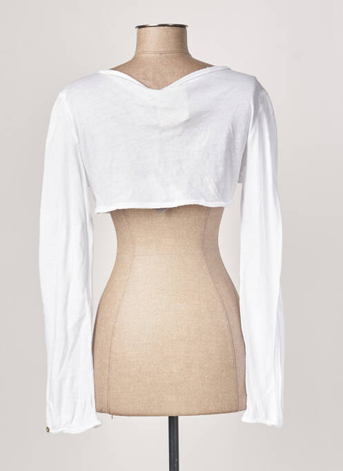 Bolero alb CHIPIE femeie