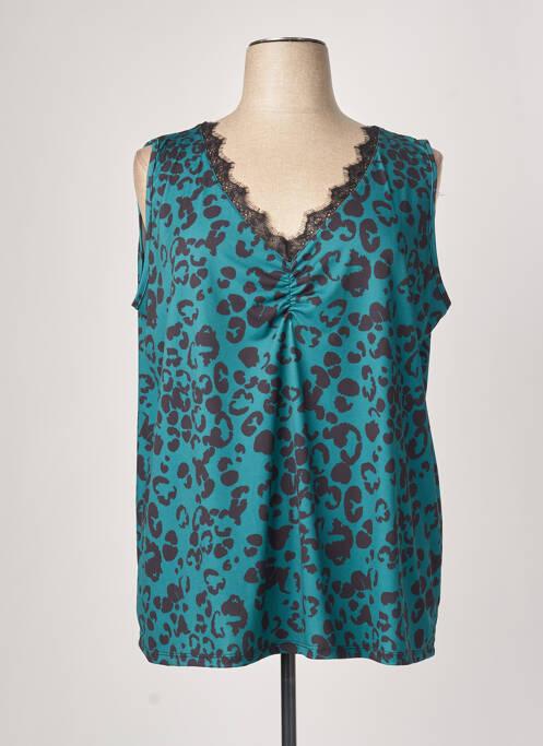 Top verde SPG WOMAN femeie