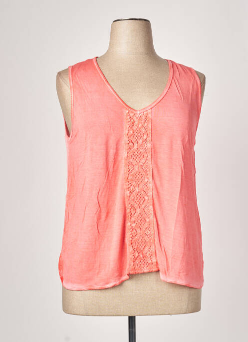 Top portocaliu SO SOON femeie