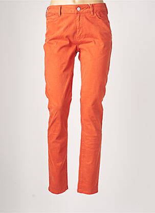 Pantalon slim portocaliu DIANE LAURY femeie