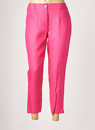 Pantalon 7/8 roz DIANE LAURY femeie