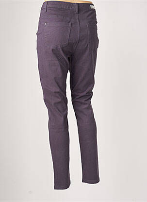 Pantalon slim elasticitate mărime normală gri LA FIANCEE DU MEKONG femeie