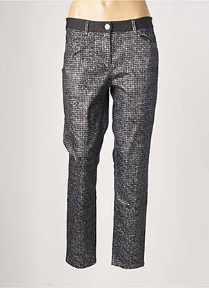 Pantalon slim elasticitate mărime normală gri STARK femeie