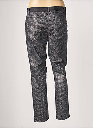 Pantalon slim elasticitate mărime normală gri STARK femeie